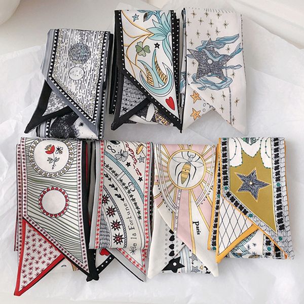 100*6cm small silk scarf mixed design letters letter headband women scarrves & wraps for bags women female ribbon neck belt hair bands scarf, Blue;gray
100*6cm small silk scarf mixed design letters letter headband women scarrves & wraps for bags women female ribbon neck belt hair bands scarf, Blue;gray