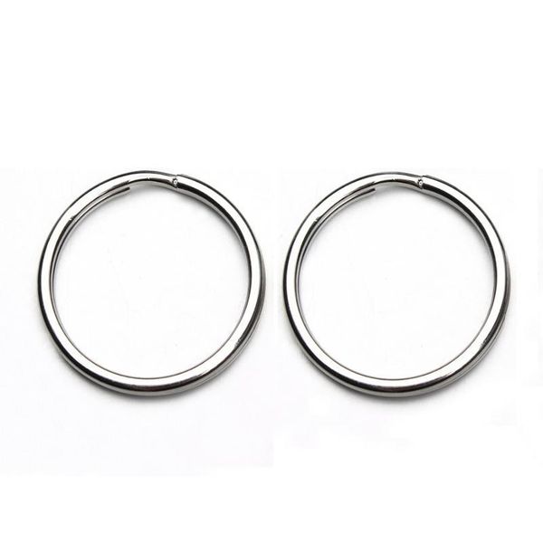 louleur 10pcs/lot 25/30mm stainless steel flat keyring key chains round split metal key rings keychain ring for key qylfms
louleur 10pcs/lot 25/30mm stainless steel flat keyring key chains round split metal key rings keychain ring for key qylfms