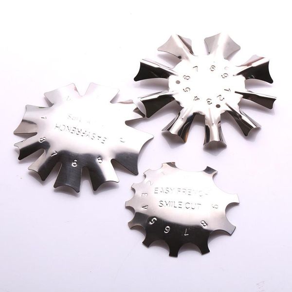 1pcs trimmer nail template diy stainless steel template french cutter nail manicure accessories nail art tool swy wmthyn
1pcs trimmer nail template diy stainless steel template french cutter nail manicure accessories nail art tool swy wmthyn