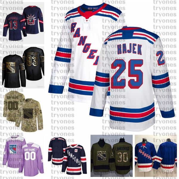 2021 reverse retro customize 25 libor hajek new york rangers hockey jersey golden edition camo veterans day fights cancer stitched jersey, Black;red
2021 reverse retro customize 25 libor hajek new york rangers hockey jersey golden edition camo veterans day fights cancer stitched jersey, Black;red