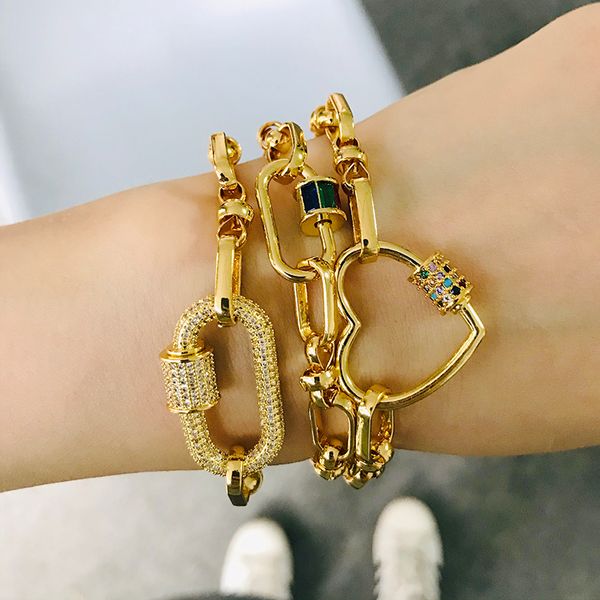 женщины punk gold plating цепь браслет тренд хип-хоп открываемые спиральные пряжки пара pulseira подарки steampunk 201209, Black
женщины punk gold plating цепь браслет тренд хип-хоп открываемые спиральные пряжки пара pulseira подарки steampunk 201209, Black