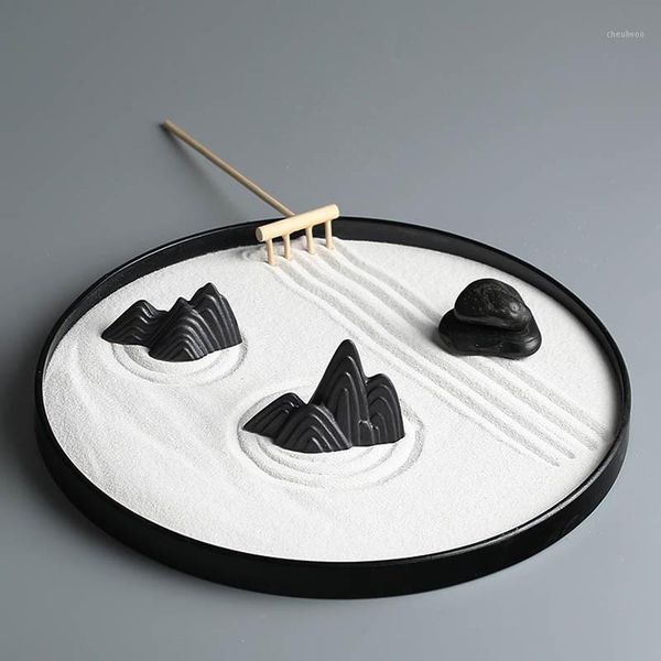 zen dry landscape decoration japanese creative home living room coffee table decoration sand table feng shui micro landscape1
zen dry landscape decoration japanese creative home living room coffee table decoration sand table feng shui micro landscape1