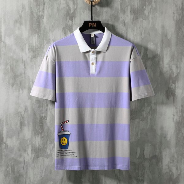 2021 new polo men's high-quality cotton short sleeves solid summer sport golf shirts striped tennis r5wv, White;black
2021 new polo men's high-quality cotton short sleeves solid summer sport golf shirts striped tennis r5wv, White;black