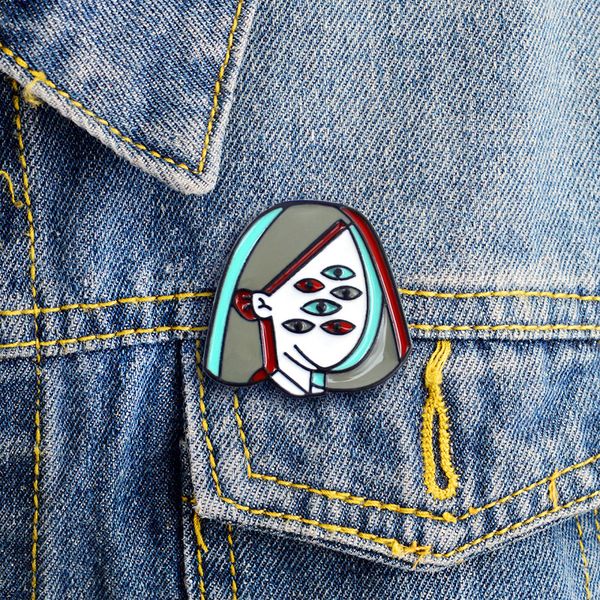 perspective arachne enamel pin brooch lapel pin simple icons pins button badge denim jeans cartoon fashion jewelry gift girl, Blue
perspective arachne enamel pin brooch lapel pin simple icons pins button badge denim jeans cartoon fashion jewelry gift girl, Blue