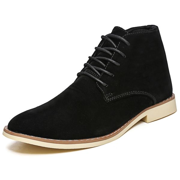 for shoes 2020 new fashionable men, pig suede boots, finger boots pointed at, casual winter shoes, male boots. n3o2, Black;brown
for shoes 2020 new fashionable men, pig suede boots, finger boots pointed at, casual winter shoes, male boots. n3o2, Black;brown