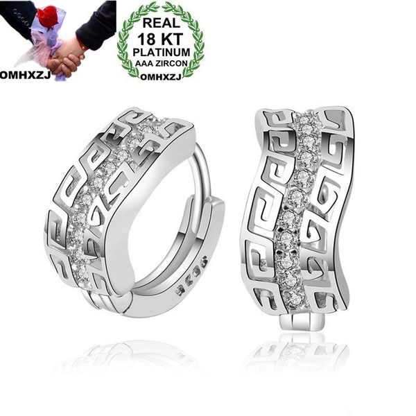 hoop & huggie omhxzj wholesale personality fashion woman girl wedding gold white hollowed zircon 18kt earrings ye388, Golden;silver
hoop & huggie omhxzj wholesale personality fashion woman girl wedding gold white hollowed zircon 18kt earrings ye388, Golden;silver