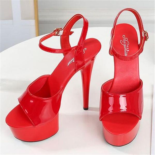 sandals 2021 women candy colors 15 cm super high heels female gladiator summer shoes ladies pole dance pumps plus 34-43, Black
sandals 2021 women candy colors 15 cm super high heels female gladiator summer shoes ladies pole dance pumps plus 34-43, Black