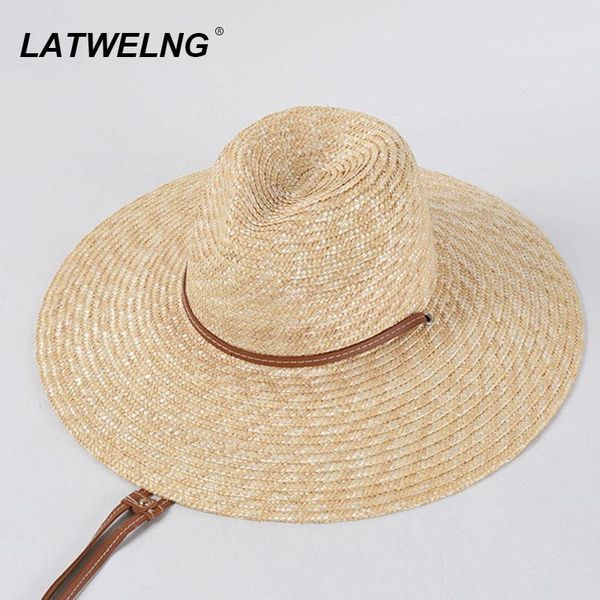 new belt strap straw sun hat for women fashion vacation beach uv hats widebrim panama hats outdoor wholesale, Blue;gray
new belt strap straw sun hat for women fashion vacation beach uv hats widebrim panama hats outdoor wholesale, Blue;gray