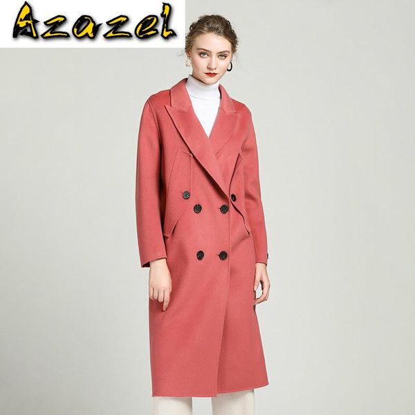 spring autumn jacket women clothes 2020 korean elegant wool coat female long woolen coats outwear casaco feminino zt2242, Black
spring autumn jacket women clothes 2020 korean elegant wool coat female long woolen coats outwear casaco feminino zt2242, Black