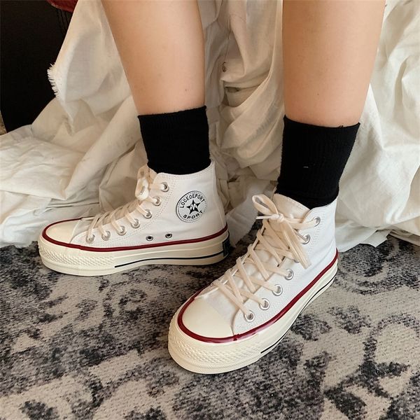 high platform canvas women shoes high-fashion retro lace-up ladies casual sneakers outdoor breathable leisure footwear y200109, Black
high platform canvas women shoes high-fashion retro lace-up ladies casual sneakers outdoor breathable leisure footwear y200109, Black