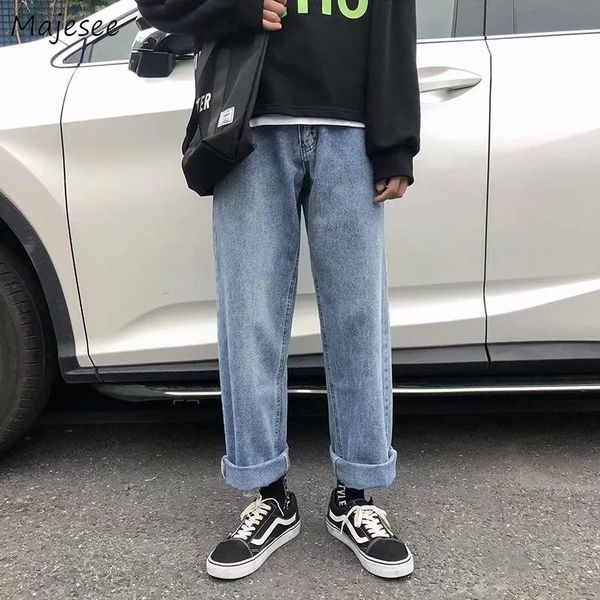 men's jeans men solid retro plus size 3xl loose harajuku korean-style leisure oversize all-match fashion students draped autumn bf, Blue
men's jeans men solid retro plus size 3xl loose harajuku korean-style leisure oversize all-match fashion students draped autumn bf, Blue