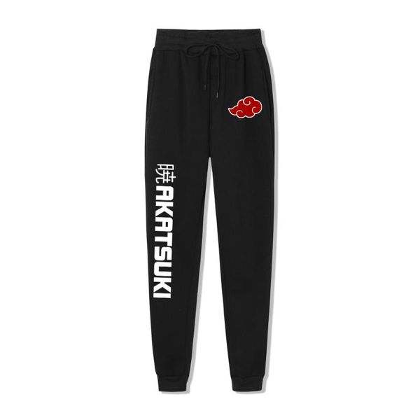 men's pants sports sweat straight anime naruto sweatpants jogging long pant, Black 
men's pants sports sweat straight anime naruto sweatpants jogging long pant, Black
