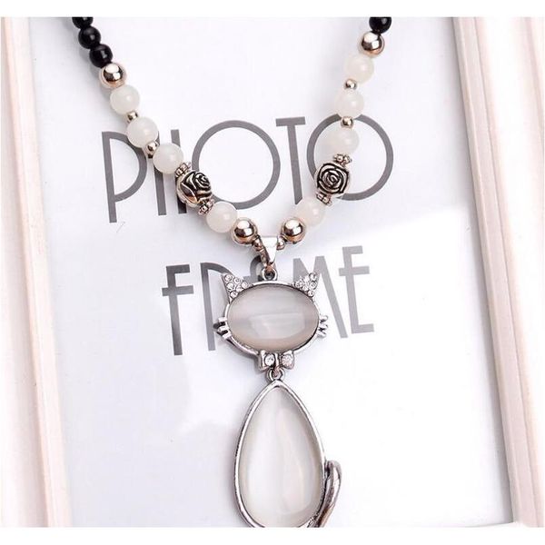 vintage bead sweater chain colorful shell retro necklaces mix fox rose fish flower bohemian pendant jlliaa yy_dhhome, Silver
vintage bead sweater chain colorful shell retro necklaces mix fox rose fish flower bohemian pendant jlliaa yy_dhhome, Silver