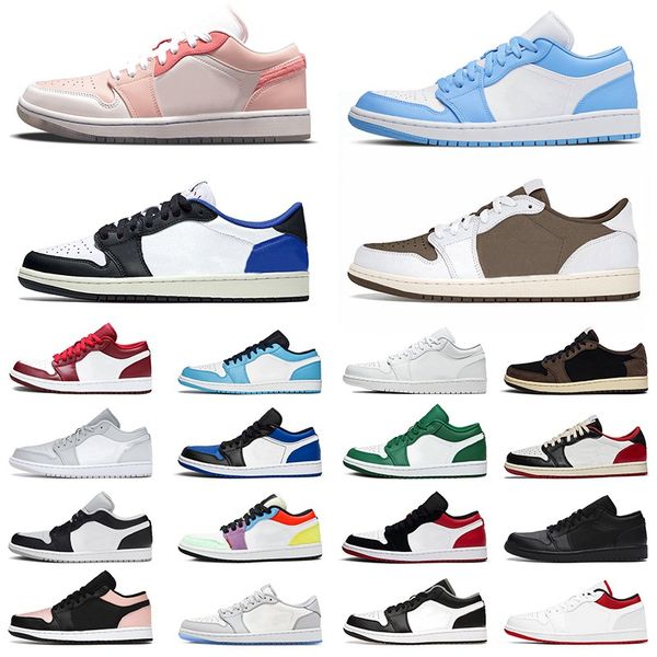 jumpman 1 1s low mens womens designer basketball shoes mighty swooshers pink black white unc ts x fragment panda chicago carbon fiber sports
jumpman 1 1s low mens womens designer basketball shoes mighty swooshers pink black white unc ts x fragment panda chicago carbon fiber sports