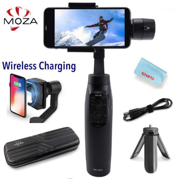 moza mini-mi by gudsen world's first smartphone gimbal stabilizer with wireless phone charging, alternative to smooth q / 41
moza mini-mi by gudsen world's first smartphone gimbal stabilizer with wireless phone charging, alternative to smooth q / 41