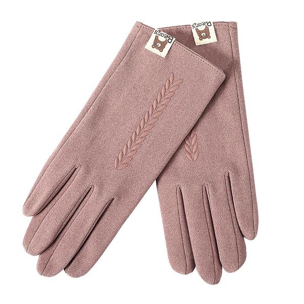 five fingers gloves 1 pieces women winter outdoor plus velvet thicken keep warm casual windproof cycling valentine' day exquisite gift, Blue;gray
five fingers gloves 1 pieces women winter outdoor plus velvet thicken keep warm casual windproof cycling valentine' day exquisite gift, Blue;gray