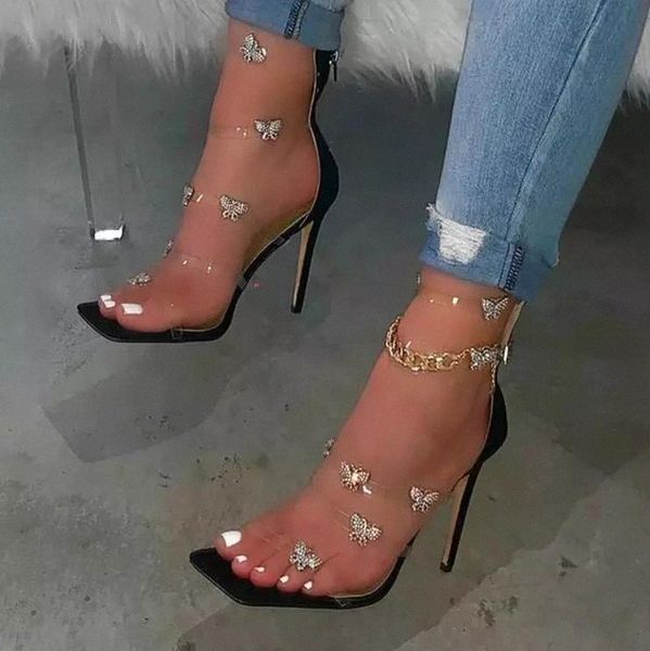 nausk 2021 three color party ladies square toe high heel sandals clear perspex butterfly pattern stiletto heel zapatos mujer #d52j, Black
nausk 2021 three color party ladies square toe high heel sandals clear perspex butterfly pattern stiletto heel zapatos mujer #d52j, Black
