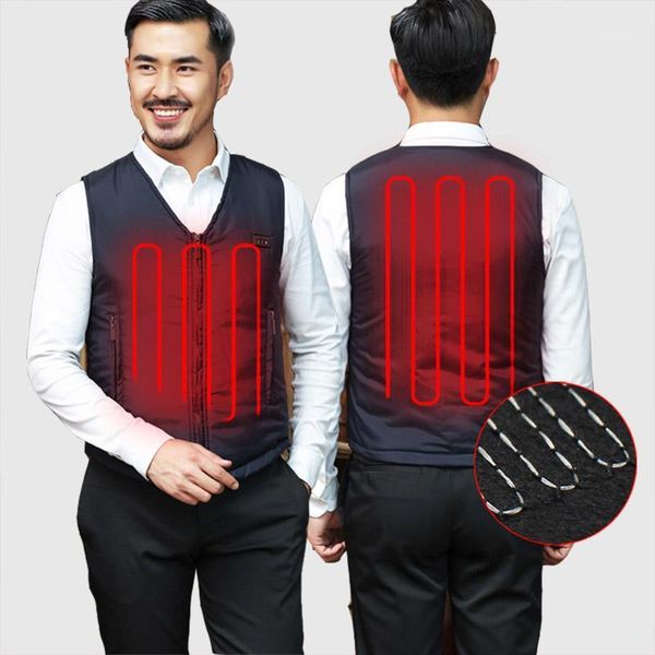 outdoor electric heating vest usb heating v-neck vest outdoor winter heat preservation jacket for men and women's clothing1, Black;white
outdoor electric heating vest usb heating v-neck vest outdoor winter heat preservation jacket for men and women's clothing1, Black;white