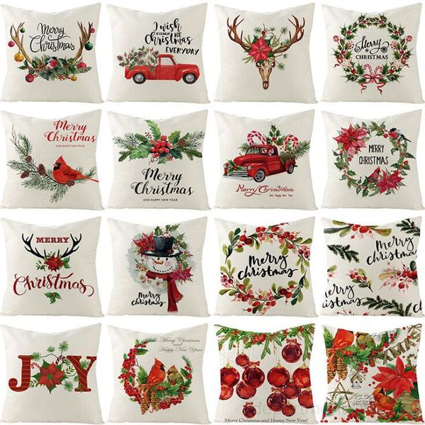 christmas case cartoon throw covers square sofa decorative pillow headrest cushion cover xmas pillowslip home decor owc1123
christmas case cartoon throw covers square sofa decorative pillow headrest cushion cover xmas pillowslip home decor owc1123