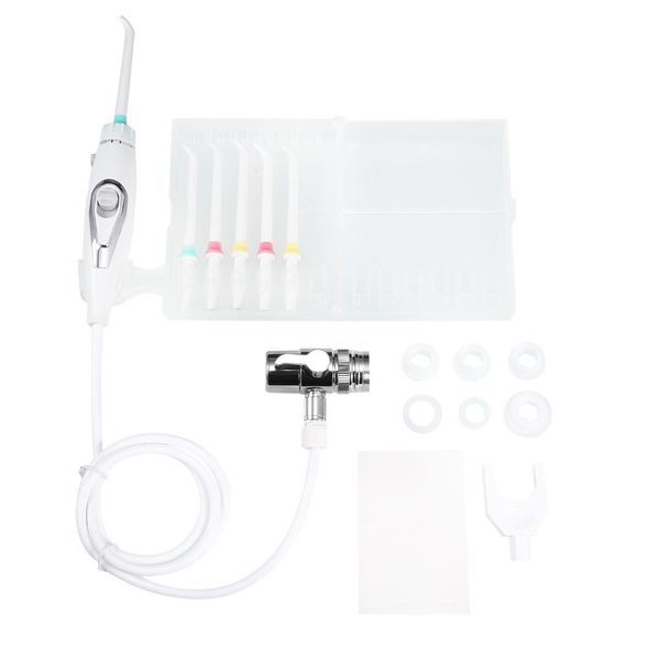 6 tips portable cordless electric oral irrigator faucet water jet irrigator floss oral-care implement irrigation tooth cleaner
6 tips portable cordless electric oral irrigator faucet water jet irrigator floss oral-care implement irrigation tooth cleaner