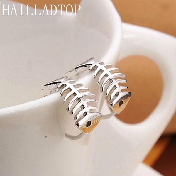 lovely fish bone hoop earrings fashion asymmetric jewelry silver plated fishbone jewelry hollow fish small cute animal earring, Golden;silver
lovely fish bone hoop earrings fashion asymmetric jewelry silver plated fishbone jewelry hollow fish small cute animal earring, Golden;silver