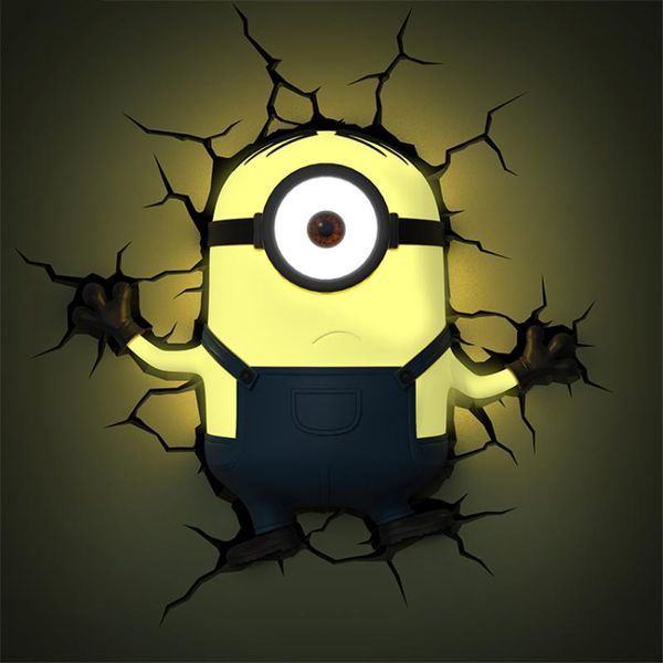 wall lamp bob kevin cartoon led 3d lamps night lights children room light corridor gifts decor hanging
wall lamp bob kevin cartoon led 3d lamps night lights children room light corridor gifts decor hanging