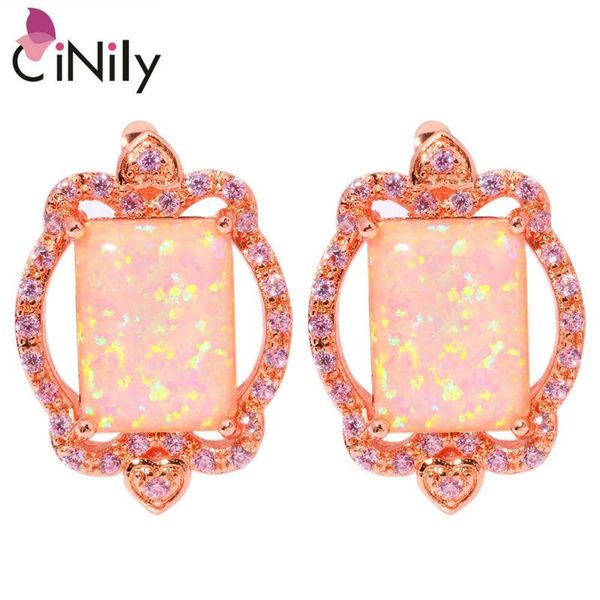 cinily created pink fire opal pink zircon rose gold color wholesale sell fashion for women jewelry hoop earrings 1" oh3922, Golden;silver
cinily created pink fire opal pink zircon rose gold color wholesale sell fashion for women jewelry hoop earrings 1" oh3922, Golden;silver