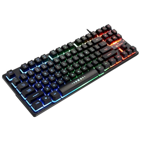 gaming mechanical feel keyboard blue red sk87 usb wired mechanical feel keyboard gaming pc with rgb 3 color backlight
gaming mechanical feel keyboard blue red sk87 usb wired mechanical feel keyboard gaming pc with rgb 3 color backlight