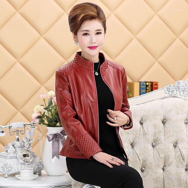 casual fashion women short faux leather jacket slim solid bomber pu jackets and coats zipper streetwear1, Black
casual fashion women short faux leather jacket slim solid bomber pu jackets and coats zipper streetwear1, Black