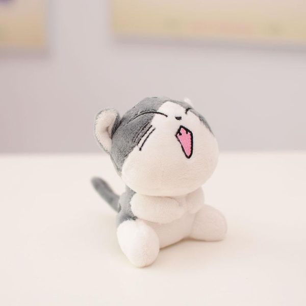 4designs 9cm approx cat plush stuffed doll key ring chain gift toy 4designs 9cm wmtklf
4designs 9cm approx cat plush stuffed doll key ring chain gift toy 4designs 9cm wmtklf