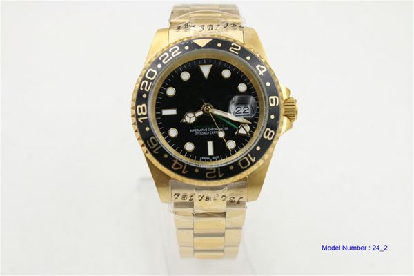 017 luxury men mechanical wristwatch stainless steel gmt watch brand sapphire glass men watches, Slivery;brown
017 luxury men mechanical wristwatch stainless steel gmt watch brand sapphire glass men watches, Slivery;brown