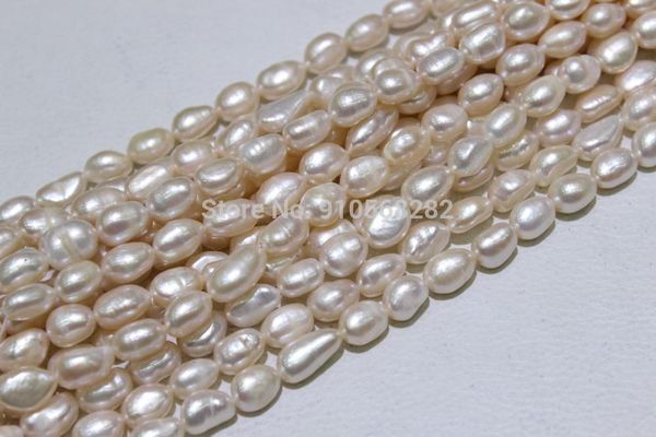 chokers freshwater pearl necklace rice - shaped diy materials 8x11mm 35cm, Golden;silver
chokers freshwater pearl necklace rice - shaped diy materials 8x11mm 35cm, Golden;silver