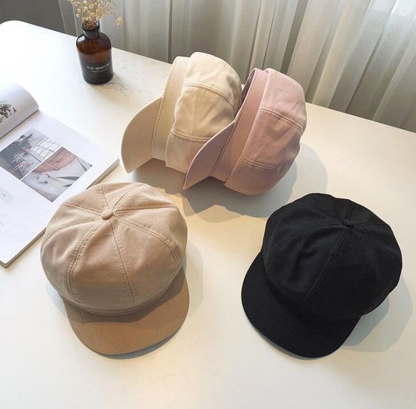 stingy brim hats ladies cap casual autum winter warmer fashion retro classical women british style octagonal hat solid color comfortable, Blue;gray
stingy brim hats ladies cap casual autum winter warmer fashion retro classical women british style octagonal hat solid color comfortable, Blue;gray