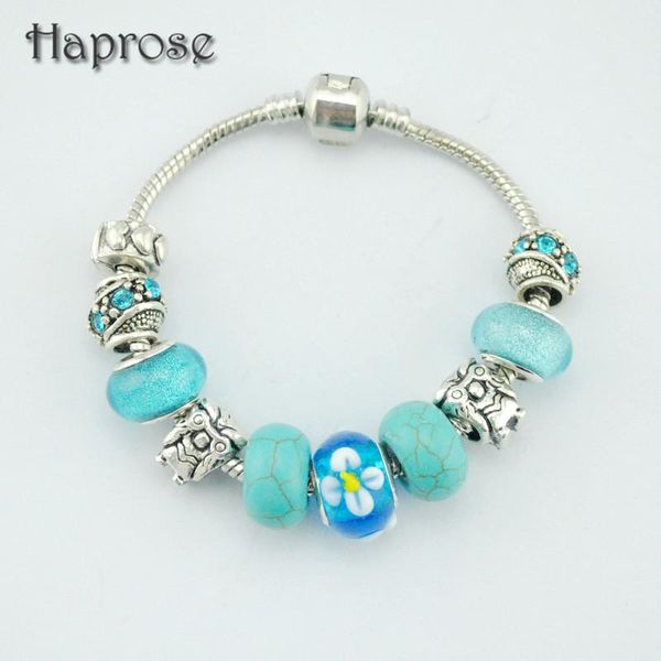 charm bracelets haprose vintage style silver plated alloy cross for women murano bead beaded jewelry, Golden;silver
charm bracelets haprose vintage style silver plated alloy cross for women murano bead beaded jewelry, Golden;silver