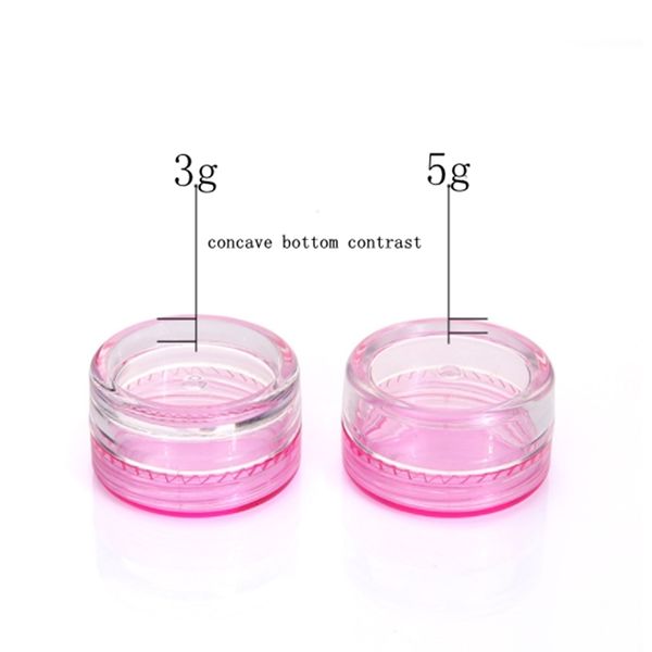 3g/5g g round bottom new multi-color cream trial packing sample box bottle cosmetic packaging
3g/5g g round bottom new multi-color cream trial packing sample box bottle cosmetic packaging
