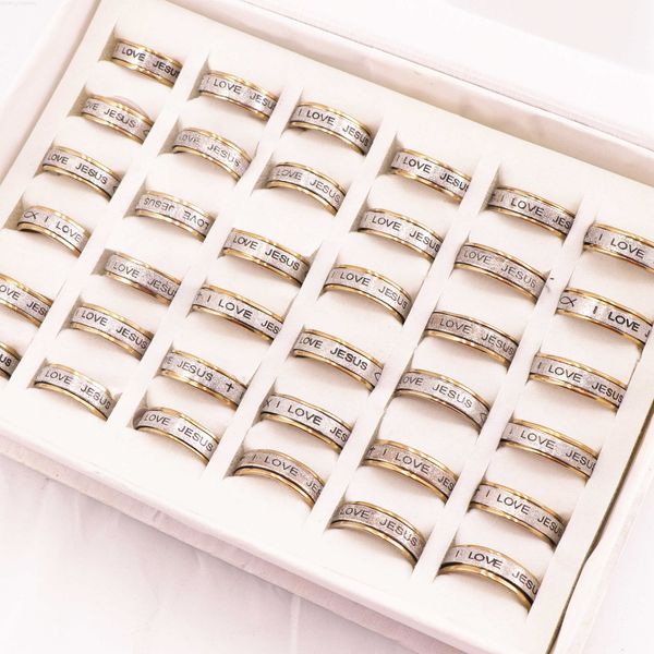 stainless gold silver cross i spinner love jesus steel jewelry band rings for men women gift
stainless gold silver cross i spinner love jesus steel jewelry band rings for men women gift