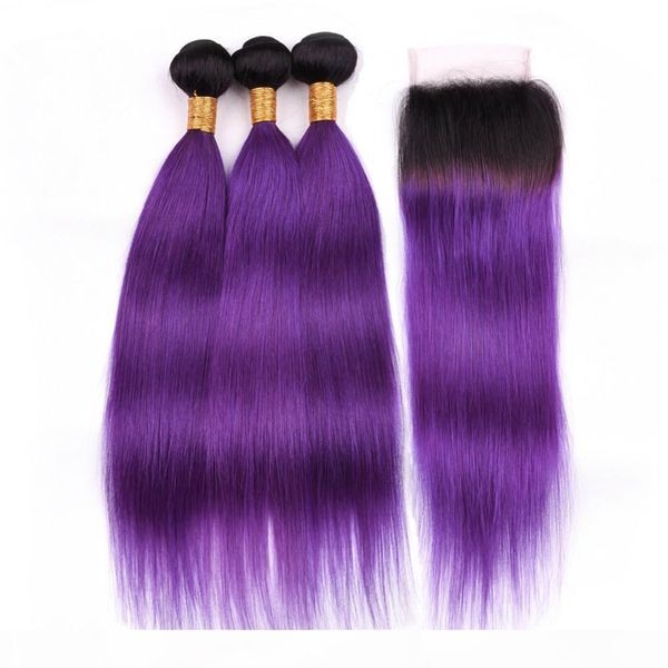 ombre purple straight indian human hair wefts with closure #1b purple ombre virgin hair 3bundles with 4x4 lace front closure 4pcs lot, Black;brown
ombre purple straight indian human hair wefts with closure #1b purple ombre virgin hair 3bundles with 4x4 lace front closure 4pcs lot, Black;brown