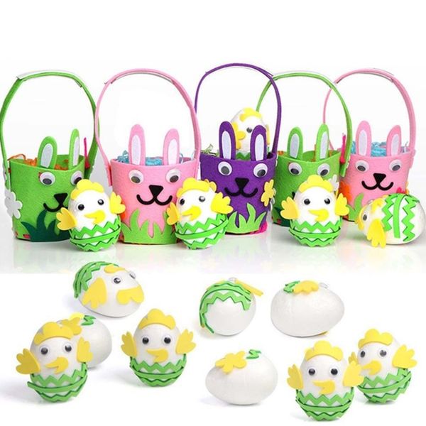 diy felt easter basket handmade kids bunny bucket cute rabbit candy 2021 easter eggs bag handbag party storage decorations tote gg12001, Black
diy felt easter basket handmade kids bunny bucket cute rabbit candy 2021 easter eggs bag handbag party storage decorations tote gg12001, Black