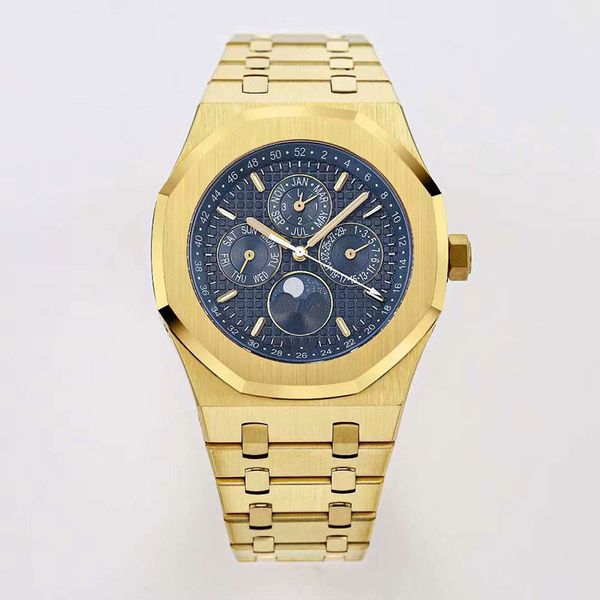 mens watch automatic mechanical watches 41mm stainless steel wristband sapphire wristwatch life waterproof men wristwatches montre de luxe, Slivery;brown
mens watch automatic mechanical watches 41mm stainless steel wristband sapphire wristwatch life waterproof men wristwatches montre de luxe, Slivery;brown