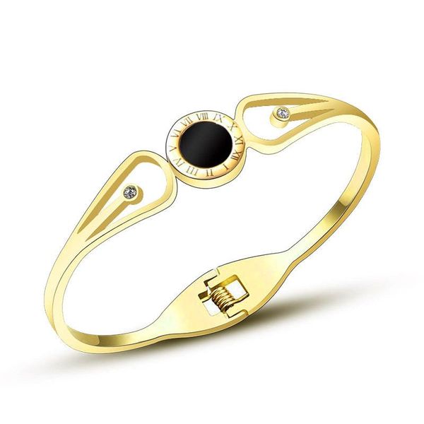 luxury designs 316l stainless steel men bracelets fashion black color shell roman number bangles for women 2021 new jewelry
luxury designs 316l stainless steel men bracelets fashion black color shell roman number bangles for women 2021 new jewelry
