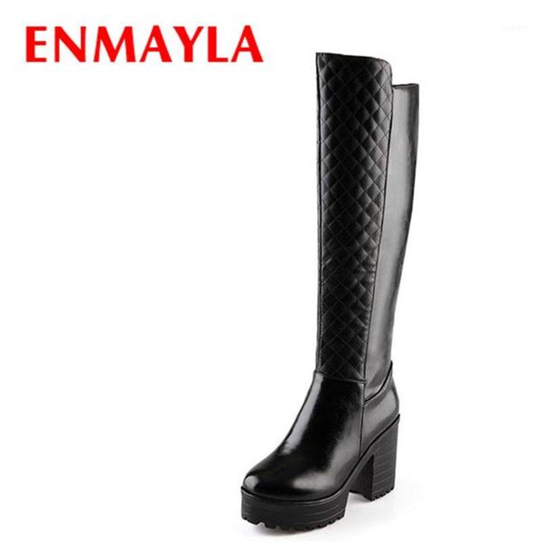 boots enmayla square heels women platform nice solid fashion zipper high knee-high shoes woman winter1, Black
boots enmayla square heels women platform nice solid fashion zipper high knee-high shoes woman winter1, Black