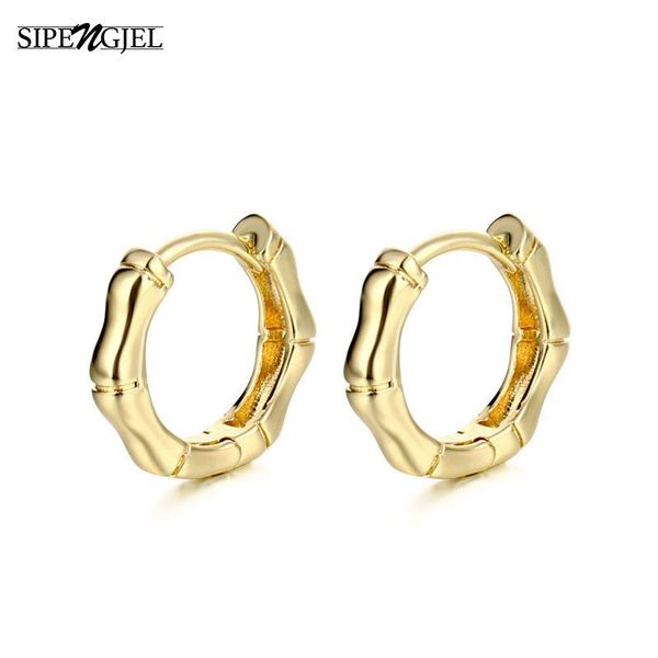 fashion gold geometric hoop earrings simple design small bamboo earrings for women jewelry wholesale 2021, Golden;silver
fashion gold geometric hoop earrings simple design small bamboo earrings for women jewelry wholesale 2021, Golden;silver