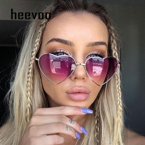 sunglasses vintage heart women brand designer mirror candy color gradient sun glasses outdoor goggles party, White;black
sunglasses vintage heart women brand designer mirror candy color gradient sun glasses outdoor goggles party, White;black