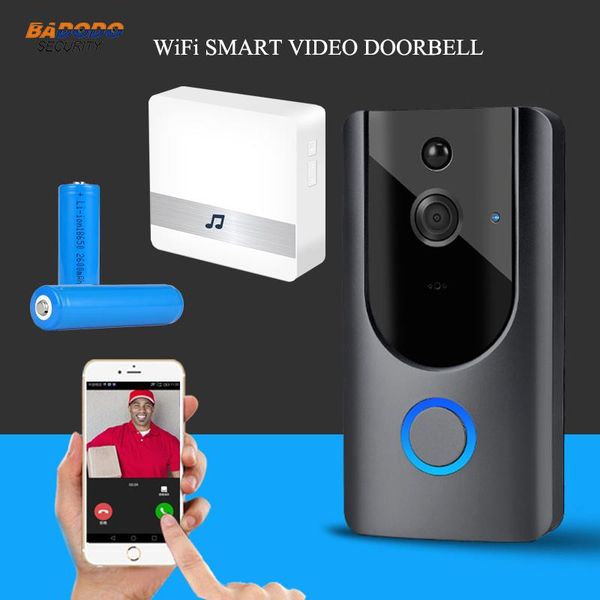 doorbells wifi doorbell 720p wireless door bell camera security video intercom audio night vision home
doorbells wifi doorbell 720p wireless door bell camera security video intercom audio night vision home