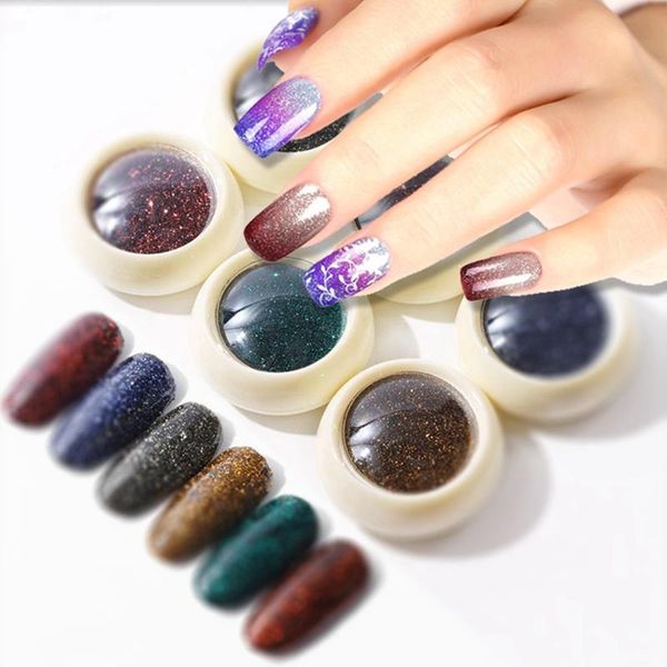 6boxes/set laser mixed nail glitter powder sequins shinning colorful nail flakes 3d diy charm dust for art decorations, Silver;gold
6boxes/set laser mixed nail glitter powder sequins shinning colorful nail flakes 3d diy charm dust for art decorations, Silver;gold