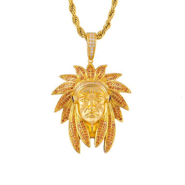ins ale hip hop necklace 18k gold plated full cz pendant necklace with rope chain necklace nice gift, Silver
ins ale hip hop necklace 18k gold plated full cz pendant necklace with rope chain necklace nice gift, Silver