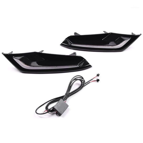 led car driving daytime running light fog lamp with flow yellow turn signal drl for 3 axela 2020 20201
led car driving daytime running light fog lamp with flow yellow turn signal drl for 3 axela 2020 20201