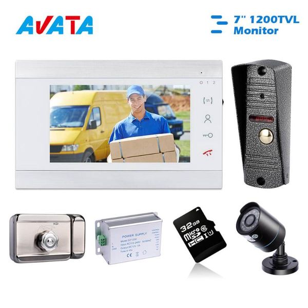 video intercom for home door peephole camera with 7 inch monitor doorbell and electric lock guard your apartment security
video intercom for home door peephole camera with 7 inch monitor doorbell and electric lock guard your apartment security