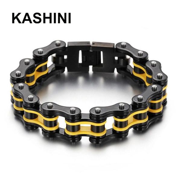 men's motorcycle chain bracelet punk bike chain bracelet black stainless steel bicycle couple
men's motorcycle chain bracelet punk bike chain bracelet black stainless steel bicycle couple