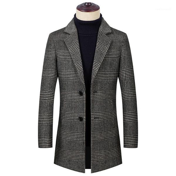 men's wool & blends 2xl 3xl plus big autumn winter oversized woolen blend coat male long windbreaker jacket cotton thick warm mens over, Black
men's wool & blends 2xl 3xl plus big autumn winter oversized woolen blend coat male long windbreaker jacket cotton thick warm mens over, Black